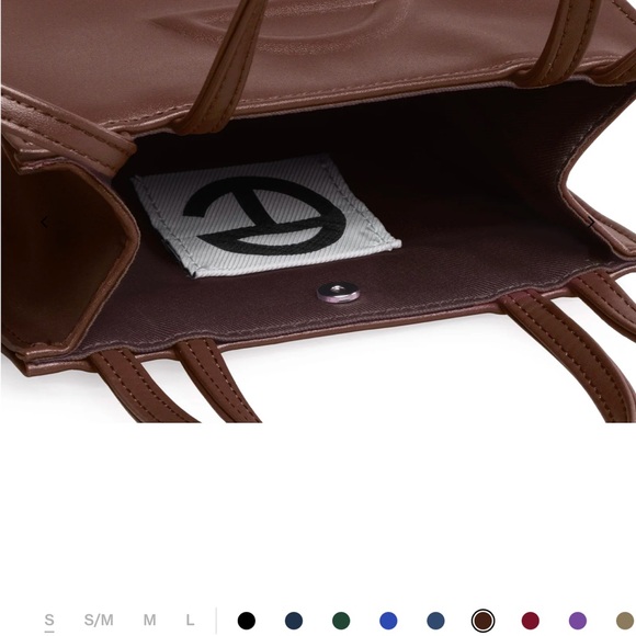 Brown Telfar Bag Small - Picture 3 of 3